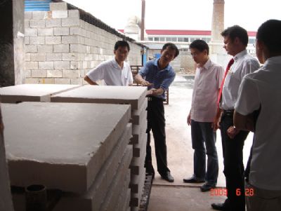 Customer visit