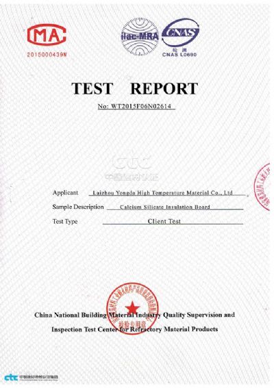 1100C  Test  Report